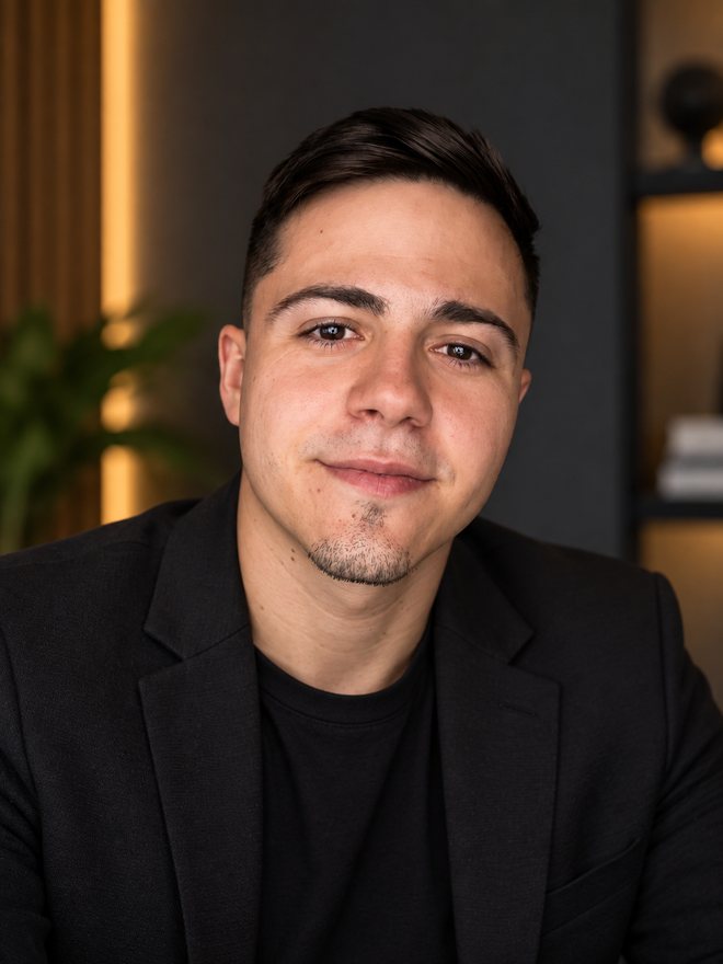 Gabriel Jesus, fundador da Soluções Pro
